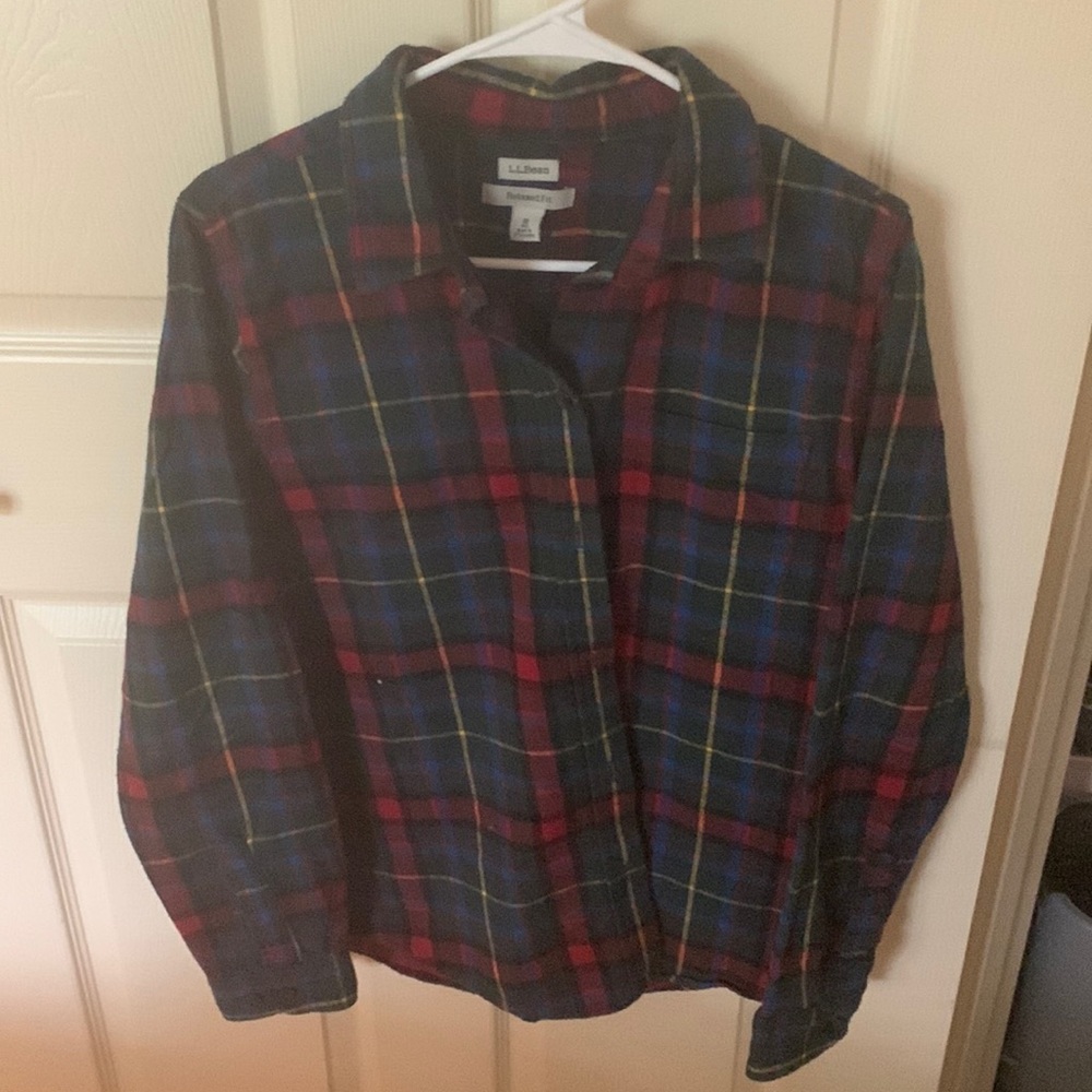 LL Bean L/S Shirt